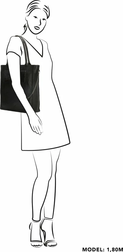 Hete verkoop β€οΈ Micmacbags Mendoza Shopper - Zwart π 4 Hete verkoop β€οΈ Micmacbags Mendoza Shopper - Zwart π - Afbeelding 4