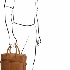 Flash-uitverkoop π Hide & Stitches PROMOTIE Laptoptas 15,6 Inch (38 Cm) - Cognac π 18 Flash-uitverkoop π Hide & Stitches PROMOTIE Laptoptas 15,6 Inch (38 Cm) - Cognac π -tassen-dames Verkoop 411x840 1