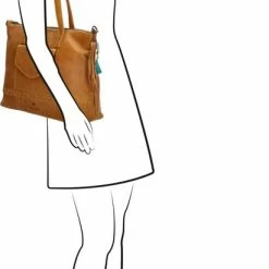 Top 10 😍 Micmacbags Friendship Shopper - Camel 🔔 -tassen-dames Verkoop 411x840 3