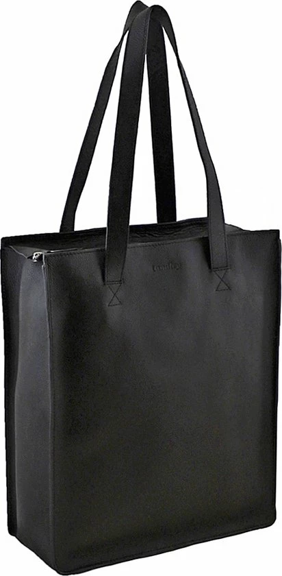 Beste Verkoop π₯ Landley Leren Dames Shopper 13 Inch Laptoptas - Handtas / Schoudertas - 13.3 Inch - Leer - Zwart π 2 Beste Verkoop π₯ Landley Leren Dames Shopper 13 Inch Laptoptas - Handtas / Schoudertas - 13.3 Inch - Leer - Zwart π - Afbeelding 2