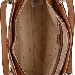 Gloednieuw 🥰 Guess Grote Schoudertas / Crossbody Tas Dames - Noelle - Wit 🎁 -tassen-dames Verkoop 414x840 1