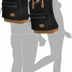 Begroting ✨ Enrico Benetti Santiago 46180 Laptoprugzak Met 17" Laptopvak - Zwart 😀 -tassen-dames Verkoop 414x840 3