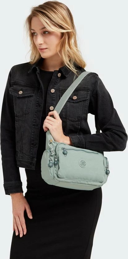 Beste deal π₯ Kipling Gabbie S Crossbodytas Tender Sage C π 6 Beste deal π₯ Kipling Gabbie S Crossbodytas Tender Sage C π - Afbeelding 6