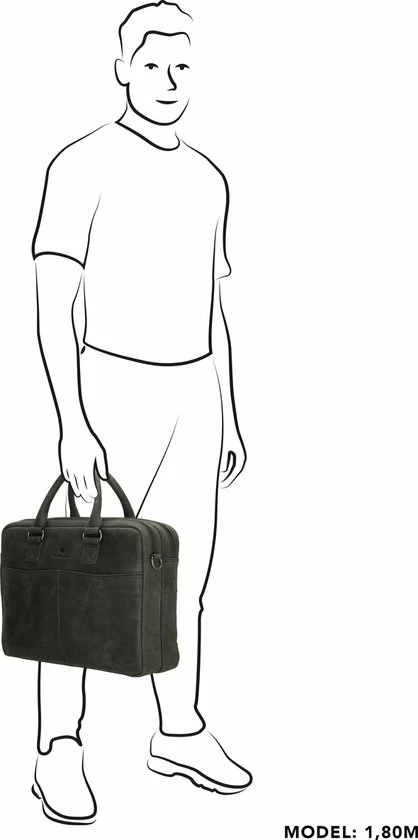 Beste Verkoop βοΈ Micmacbags Malmö Laptoptas 15,6 Inch (38 Cm) - Zwart π 5 Beste Verkoop βοΈ Micmacbags Malmö Laptoptas 15,6 Inch (38 Cm) - Zwart π - Afbeelding 5