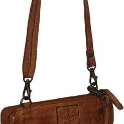 Beste recensies van 🔥 Bear Design Umi 2 Leren Schoudertas / Clutch - Cognac ✔️ -tassen-dames Verkoop 420x840