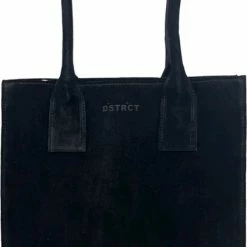 Groothandel 🧨 DSTRCT Portland Road Shopper Laptoptas 15,6 Inch Zwart 🥰