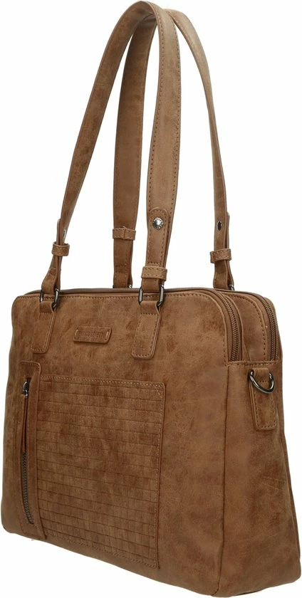 Begroting π― Enrico Benetti Alice 66631 Schoudertas Met Tabletvak - Camel π€© 4 Begroting π― Enrico Benetti Alice 66631 Schoudertas Met Tabletvak - Camel π€© - Afbeelding 4