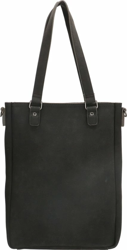 Flash-uitverkoop βοΈ Enrico Benetti Sophie Vrouwen Shopper | Suède Look | Zwart π 3 Flash-uitverkoop βοΈ Enrico Benetti Sophie Vrouwen Shopper | Suède Look | Zwart π - Afbeelding 3