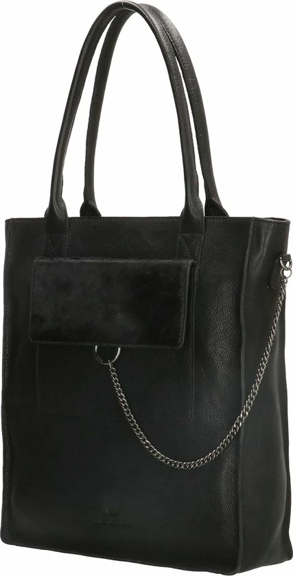 Hete verkoop β€οΈ Micmacbags Mendoza Shopper - Zwart π 3 Hete verkoop β€οΈ Micmacbags Mendoza Shopper - Zwart π - Afbeelding 3