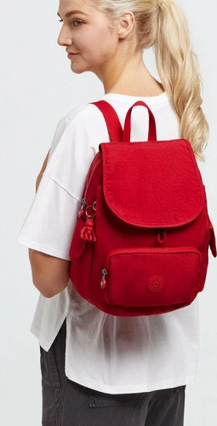 Top 10 π Kipling Rugzak City Pack S - 13 Liter - Rood π 8 Top 10 π Kipling Rugzak City Pack S - 13 Liter - Rood π - Afbeelding 8