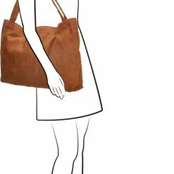 Beste Pirce 😀 Beagles Navarra Shopper - Cognac 🛒 -tassen-dames Verkoop 428x840