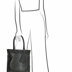 Gloednieuw ✨ Micmacbags Golden Gate Shopper - Zwart 🌟 -tassen-dames Verkoop 429x840 10