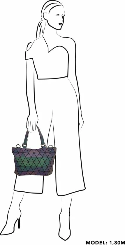 Aanbiedingen βοΈ Charm London Hoxton Handtas - Metallic Zwart π 5 Aanbiedingen βοΈ Charm London Hoxton Handtas - Metallic Zwart π - Afbeelding 5