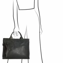 Beste Verkoop ✨ Micmacbags Golden Gate Laptoptas 15,6 Inch (38 Cm) - Zwart 🎉 -tassen-dames Verkoop 429x840