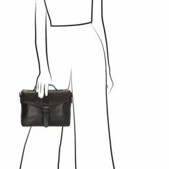 Aanbiedingen 🔥 Micmacbags Porto Schoudertas - Zwart 🛒 -tassen-dames Verkoop 429x840 9