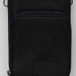 Groothandel π₯° Bag2Bag Lederen Schoudertas / Telefoontasje / Portemonnee Dale Black π