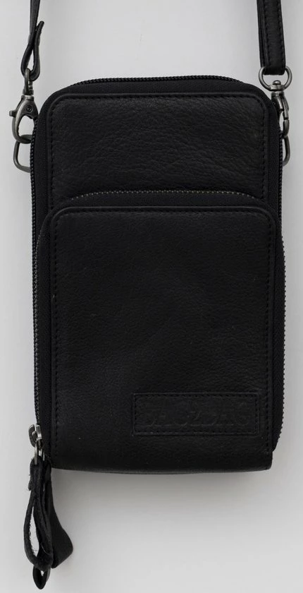 Groothandel π₯° Bag2Bag Lederen Schoudertas / Telefoontasje / Portemonnee Dale Black π 1 Groothandel π₯° Bag2Bag Lederen Schoudertas / Telefoontasje / Portemonnee Dale Black π