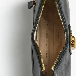 Kopen 🔔 Guess Centre Stage Hobo Dames Schoudertas - Zwart 😀 -tassen-dames Verkoop 433x840