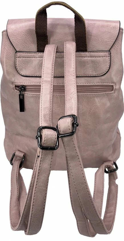 Begroting π Flores Lederwaren Soepele Softpink Leren Rugzak π 2 Begroting π Flores Lederwaren Soepele Softpink Leren Rugzak π - Afbeelding 2