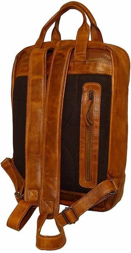 Beste Pirce π― Bear Design Maja Leren Rugzak - Cognac β 12 Beste Pirce π― Bear Design Maja Leren Rugzak - Cognac β - Afbeelding 12