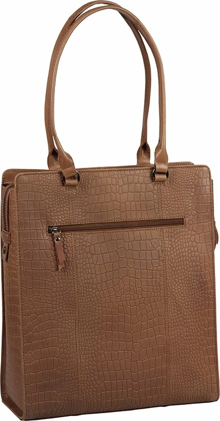 Beste deal ✨ Burkely Casual Carly Dames Shopper 14'' - Cognac ✨ 3 Beste deal ✨ Burkely Casual Carly Dames Shopper 14'' - Cognac ✨ - Afbeelding 3