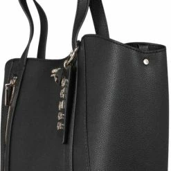 Groothandel 👍 Guess Naya Dames Handtas - Zwart 🥰 -tassen-dames Verkoop 440x840 2