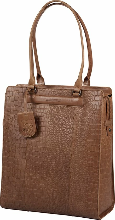 Beste deal ✨ Burkely Casual Carly Dames Shopper 14'' - Cognac ✨ 2 Beste deal ✨ Burkely Casual Carly Dames Shopper 14'' - Cognac ✨ - Afbeelding 2