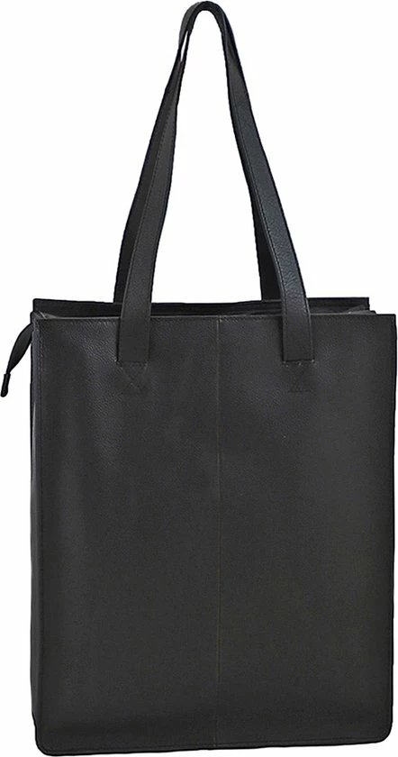Beste Verkoop π₯ Landley Leren Dames Shopper 13 Inch Laptoptas - Handtas / Schoudertas - 13.3 Inch - Leer - Zwart π 4 Beste Verkoop π₯ Landley Leren Dames Shopper 13 Inch Laptoptas - Handtas / Schoudertas - 13.3 Inch - Leer - Zwart π - Afbeelding 4