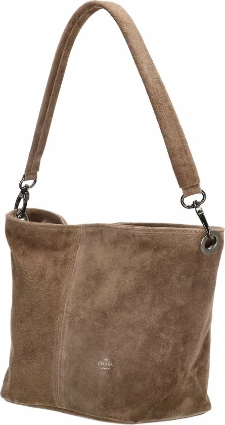 Uitgang ❤️ Charm London Elisa Shopper - Taupe ⌛ 2 Uitgang ❤️ Charm London Elisa Shopper - Taupe ⌛ - Afbeelding 2