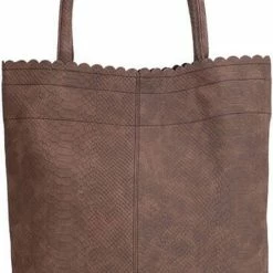 Top 10 👍 Beagles Shopper Met Etui Croco Donker Bruin ⭐ -tassen-dames Verkoop 446x840 1