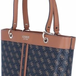 Uitgang π Guess Noelle Elite Tote Handtassen - Bruin π 29 Uitgang π Guess Noelle Elite Tote Handtassen - Bruin π -tassen-dames Verkoop 446x840 4