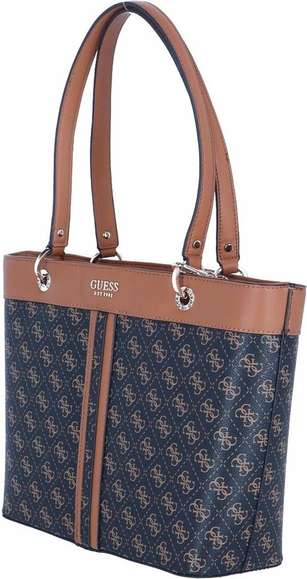 Uitgang π Guess Noelle Elite Tote Handtassen - Bruin π 6 Uitgang π Guess Noelle Elite Tote Handtassen - Bruin π - Afbeelding 6