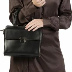 Groothandel π― Burkely Modest Meghan Dames Satchel Handtas - Zwart π 9 Groothandel π― Burkely Modest Meghan Dames Satchel Handtas - Zwart π -tassen-dames Verkoop 450x840 5