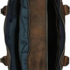 Uitgang 💯 DSTRCT Wall Street Laptoptas - 17 Inch – Bruin 🥰 -tassen-dames Verkoop 450x840 6