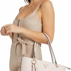 Coupon 😉 Guess Noelle Elite Tote Dames Handtas - Roze 🌟 -tassen-dames Verkoop 451x840