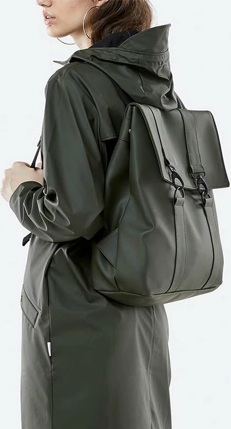 Groothandel βοΈ Rains MSN Rugzak 21 Liter - Groen π 4 Groothandel βοΈ Rains MSN Rugzak 21 Liter - Groen π - Afbeelding 4