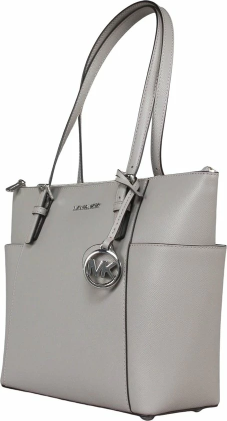 Beste deal π Michael Kors - Ew Tz Tote - PEARL GREY - Vrouwen - Maat T/U π₯ 2 Beste deal π Michael Kors - Ew Tz Tote - PEARL GREY - Vrouwen - Maat T/U π₯ - Afbeelding 2