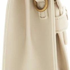 Begroting 😍 Violet Hamden Essential Bag Dames Crossbody Tas Leer - Beige 🎉 -tassen-dames Verkoop 455x840
