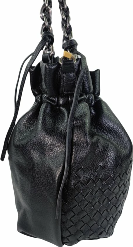 Korting π Mandoline 100% Vegan Handtas Zwart β€οΈ 2 Korting π Mandoline 100% Vegan Handtas Zwart β€οΈ - Afbeelding 2