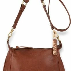 Korting π Legend Basiano Shoulderbag Cognac π 14 Korting π Legend Basiano Shoulderbag Cognac π -tassen-dames Verkoop 455x840 5