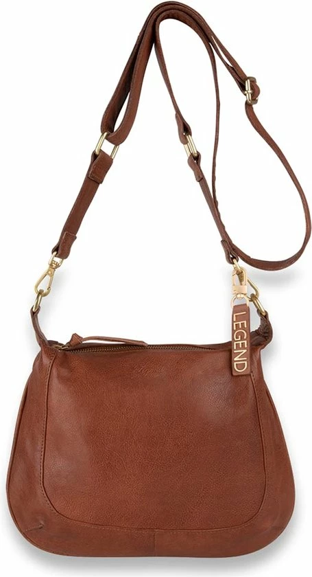 Korting π Legend Basiano Shoulderbag Cognac π 6 Korting π Legend Basiano Shoulderbag Cognac π - Afbeelding 6