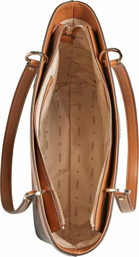 Uitgang π Guess Noelle Elite Tote Handtassen - Bruin π 5 Uitgang π Guess Noelle Elite Tote Handtassen - Bruin π - Afbeelding 5