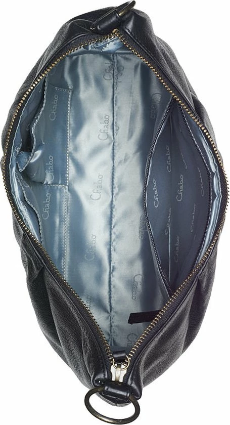 Promo π€© Chabo Bags & More Dali Fashion - Chabo Bags - Schoudertas - Handtas - Leer- Black 𧨠4 Promo π€© Chabo Bags & More Dali Fashion - Chabo Bags - Schoudertas - Handtas - Leer- Black 𧨠- Afbeelding 4