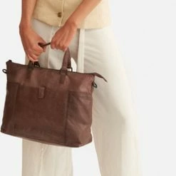 Gloednieuw π Rise Of Rosa Grote Schoudertas / Crossbody Tas Dames - Leer - Imperial Ox - Beige π₯ 11 Gloednieuw π Rise Of Rosa Grote Schoudertas / Crossbody Tas Dames - Leer - Imperial Ox - Beige π₯ -tassen-dames Verkoop 456x840 3