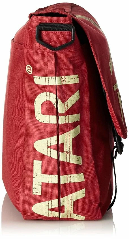 Groothandel π Difuzed Atari - Messenger Bag Met Japanese Logo (Dark Red) π 2 Groothandel π Difuzed Atari - Messenger Bag Met Japanese Logo (Dark Red) π - Afbeelding 2