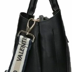 Goedkoopste 💯 Valentino Bags Valentino Medium Schoudertas / Crossbody Tas Dames - Cous - Zwart 🔔 -tassen-dames Verkoop 460x840