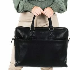 Goedkoopste π― Burkely Antique Avery Unisex Laptoptas 17'' - Zwart βοΈ 12 Goedkoopste π― Burkely Antique Avery Unisex Laptoptas 17'' - Zwart βοΈ -tassen-dames Verkoop 460x840 4