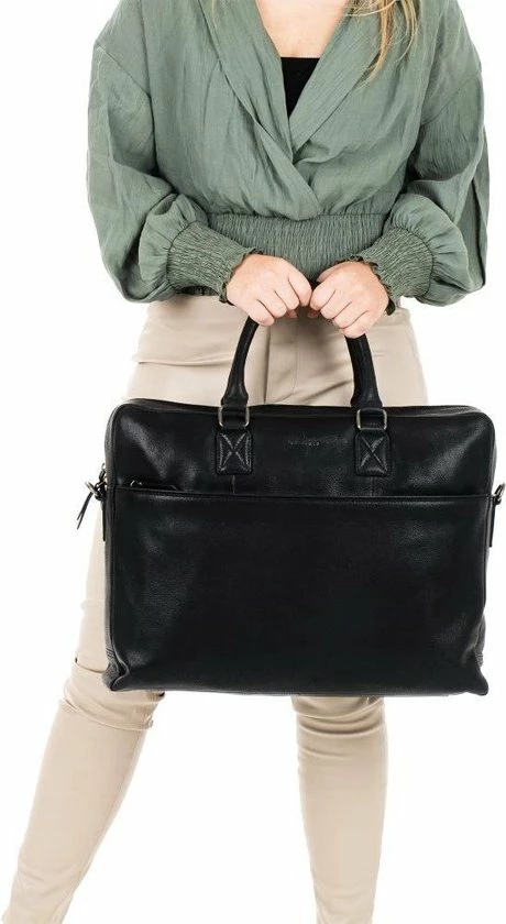 Goedkoopste π― Burkely Antique Avery Unisex Laptoptas 17'' - Zwart βοΈ 5 Goedkoopste π― Burkely Antique Avery Unisex Laptoptas 17'' - Zwart βοΈ - Afbeelding 5