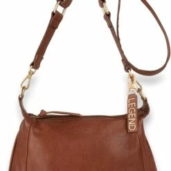 Korting π Legend Basiano Shoulderbag Cognac π 15 Korting π Legend Basiano Shoulderbag Cognac π -tassen-dames Verkoop 461x840 1
