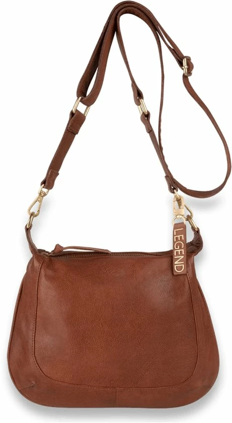 Korting π Legend Basiano Shoulderbag Cognac π 7 Korting π Legend Basiano Shoulderbag Cognac π - Afbeelding 7